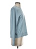 Lukka Lux Blue Long Sleeve T-Shirt Size S - photo 4
