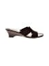 Life Stride Brown Wedges Size 9 - photo 1