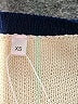 OYROSY Ivory Sweater Vest Size XS - photo 7