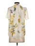 Maison d' Amelie Ivory Short Sleeve Blouse Size S - photo 2