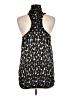 Collective Concepts 100% Polyester Black Sleeveless Blouse Size M - photo 2
