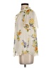 Maison d' Amelie Ivory Short Sleeve Blouse Size S - photo 5