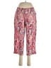 Ellen Tracy Paisley Pink Casual Pants Size M - photo 1
