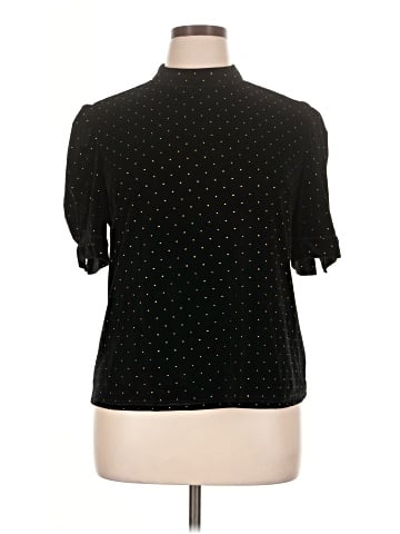 NANETTE Nanette Lepore Short Sleeve Blouse (view 1)