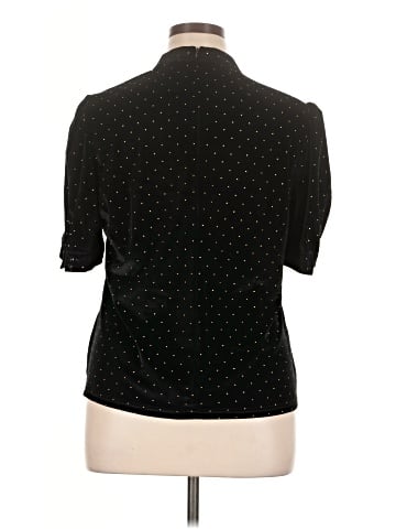NANETTE Nanette Lepore Short Sleeve Blouse (view 2)