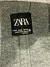 Zara Gray Coat Size M - photo 6