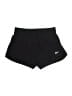 Nike 100% Polyester Black Athletic Shorts Size M - photo 1