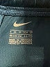 Nike 100% Polyester Color Block Blue Athletic Shorts Size 4 - photo 3