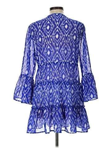 Blue Island Kimono (view 2)