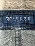 Guess Stars Blue Denim Shorts Size 24 waist - photo 3
