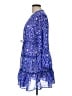 Blue Island 100% Polyester Blue Kimono Size L - photo 5