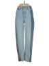 REVICE Color Block Blue Jeans Size 24 waist - photo 1