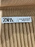 Zara Tan Turtleneck Sweater Size M - photo 7