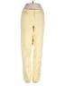 Ann Taylor LOFT Solid Yellow Khakis Size 0 - photo 1