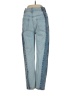 REVICE Color Block Blue Jeans Size 24 waist - photo 2