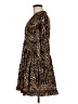 Ambition Animal Print Brown Casual Dress Size M - photo 5
