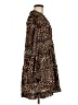 Ambition Animal Print Brown Casual Dress Size M - photo 4