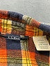 L.L.Bean 100% Cotton Plaid Yellow Long Sleeve Button-Down Shirt Size 6 - 7 - photo 3