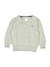 Janie and Jack 100% Cotton Silver Pullover Sweater Size 6-12 mo - photo 1