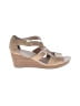 Dr. Scholl's Tan Wedges Size 9 1/2 - photo 1