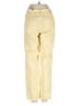 Ann Taylor LOFT Solid Yellow Khakis Size 0 - photo 2