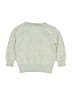 Janie and Jack 100% Cotton Silver Pullover Sweater Size 6-12 mo - photo 2