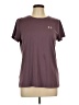 Under Armour 100% Polyester Burgundy Active T-Shirt Size L - photo 1