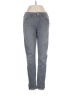 Paige Chevron-herringbone Gray Jeans Size 27 waist - photo 1