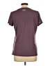 Under Armour 100% Polyester Burgundy Active T-Shirt Size L - photo 2