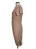 Express Solid Tan Casual Dress Size M - photo 5