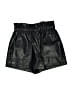 Assorted Brands Metallic Black Shorts Size M - photo 1