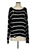 Superdown 100% Acrylic Stripes Black Pullover Sweater Size S - photo 1
