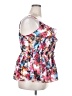 Torrid 100% Polyester Pink Sleeveless Blouse Size 2X Plus (2) - photo 4