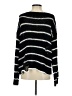 Superdown 100% Acrylic Stripes Black Pullover Sweater Size S - photo 2