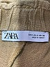 Zara Gold Cargo Pants Size S - photo 7