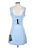Lulus Solid Blue Cocktail Dress Size S - photo 2
