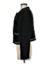 Aqua 100% Polyester Tweed Black Blazer Size M - photo 5