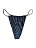 MATTE Collection Graphic Blue Swimsuit Bottoms Size L - photo 1
