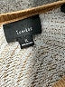 Lumiere Chevron-herringbone Tan Pullover Sweater Size XL - photo 7