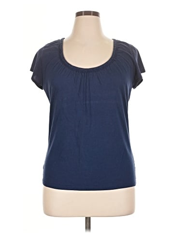 Ann Taylor Factory Short Sleeve T-Shirt (view 1)