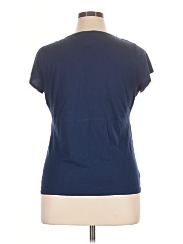 Ann Taylor Factory Short Sleeve T-Shirt (view 2)
