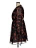 Cupshe 100% Polyester Floral Black Cocktail Dress Size XL - photo 5