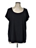Athleta Black Short Sleeve T-Shirt Size L - photo 1