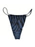 MATTE Collection Graphic Blue Swimsuit Bottoms Size L - photo 2