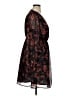 Cupshe 100% Polyester Floral Black Cocktail Dress Size XL - photo 4