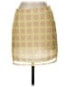 Assorted Brands Argyle Yellow Casual Skirt Size S - photo 1