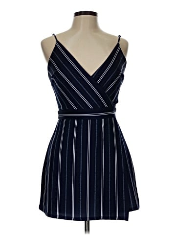 Aqua Cocktail Dress (view 1)