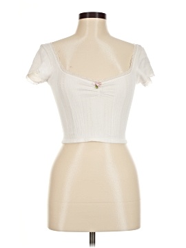 Out From Under Short Sleeve Top
