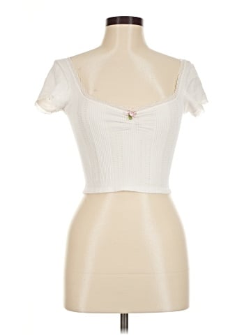 Out From Under Short Sleeve Top (view 1)
