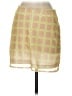 Assorted Brands Argyle Yellow Casual Skirt Size S - photo 2